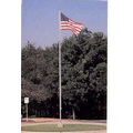 20' Outdoor Flagpole (Residential, Commercial, School)